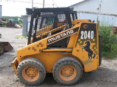 2042 mustang skid steer specs|mustang 2040 specifications.